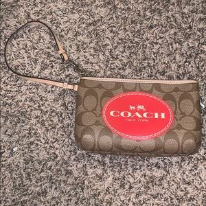 Coach Wristlet- brand new (without tags)